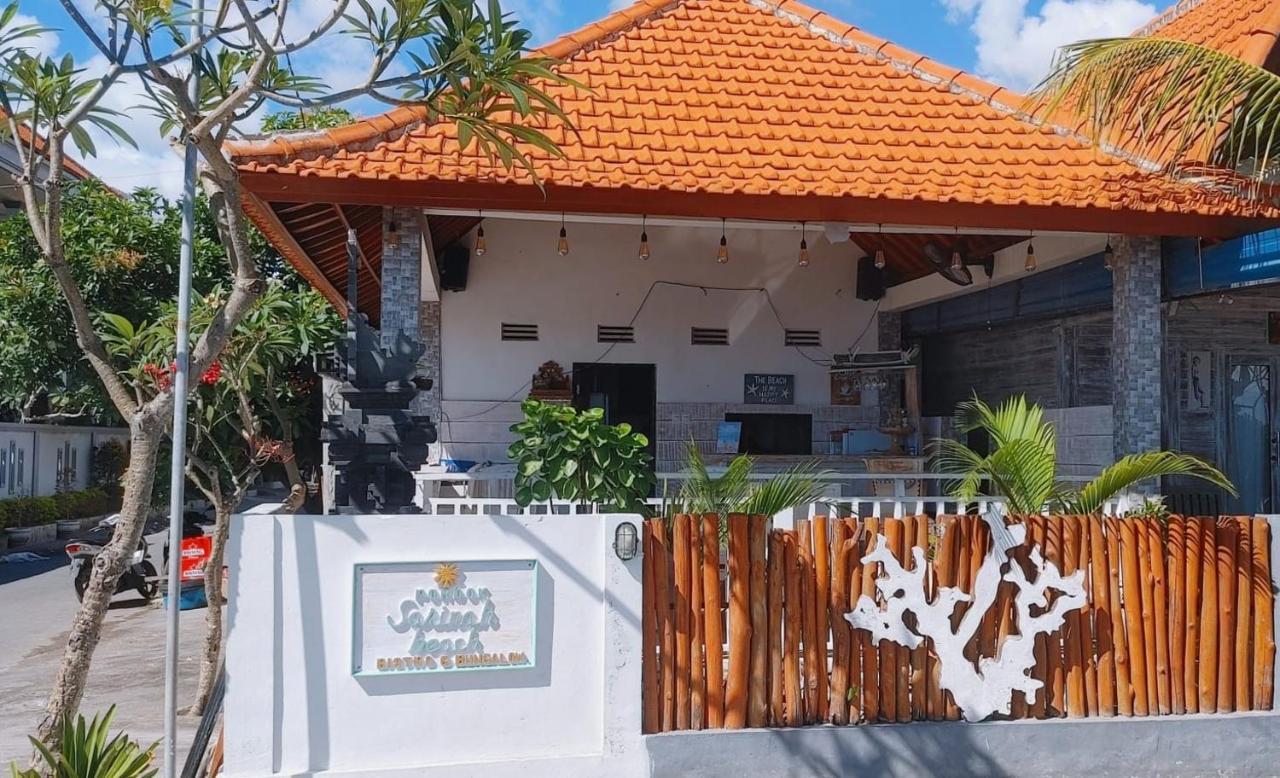 Sarinah Beach - Bistro&Bungalow Batununggul Exterior foto